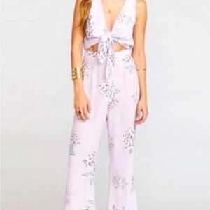 Show Me Your Mumu Jackson Lilac Jumpsuit Revolve NWOT